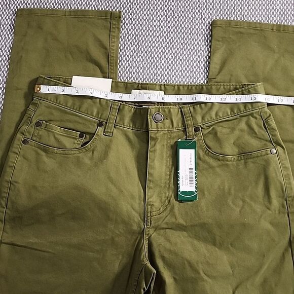 NWT ESSENTIAL WASH RESPONSIBLE COTTON STRAIGHT 5-PKT - Picture 7 of 10